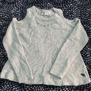 Abercrombie Kids Cold shoulder sweater